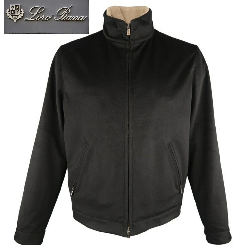 SALE!! Loro Piana Vintage Cashmere Storm Jacket